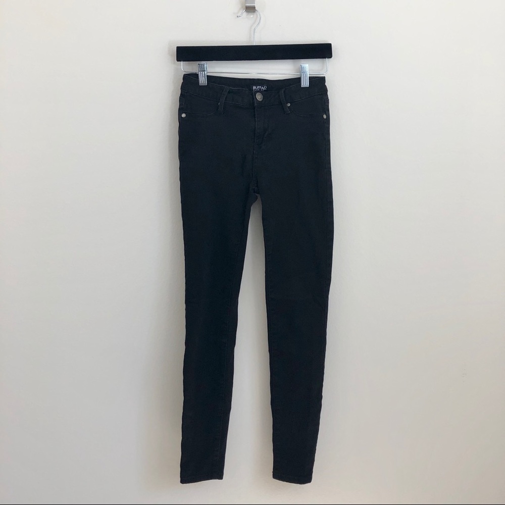 3/$23 Buffalo Black Skinny Jeans Size 2 (26)